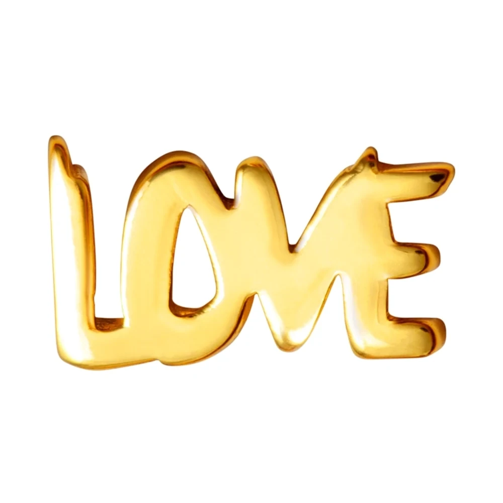 LULU Word Love Gold