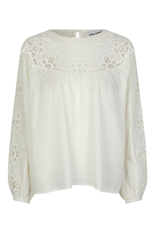 Lollys Laundry May Blouse Creme