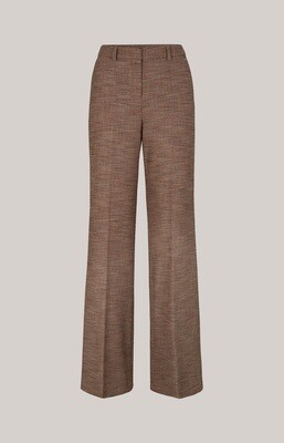 Joop Marlene Pied De Poule Pants Brown