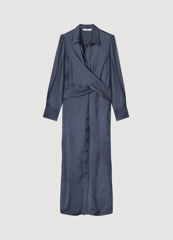 Summum Silky Touch Dress Night Sky