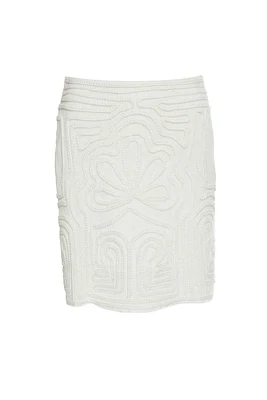 BSB Skirt Linen Cotton Off White