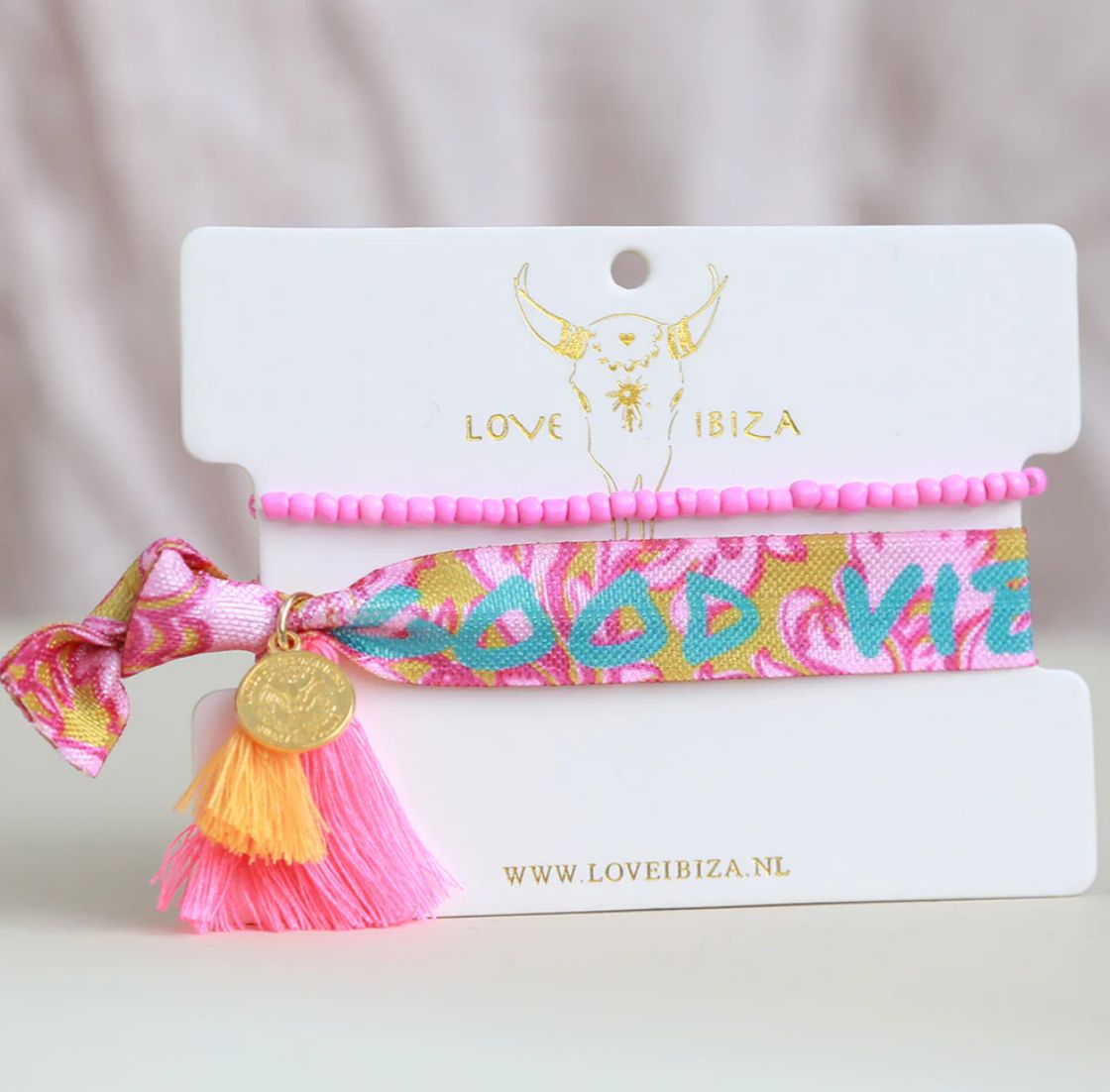 Love Ibiza Bracelet  no. 117