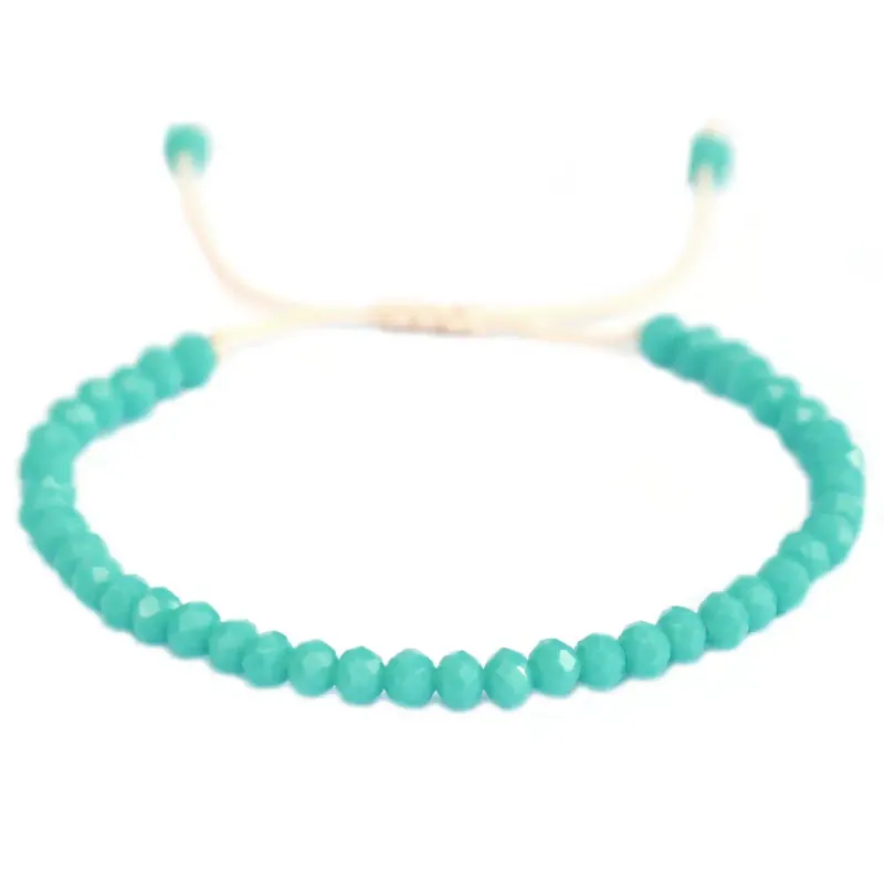 Love Ibiza Facet Bracelet Turquoise