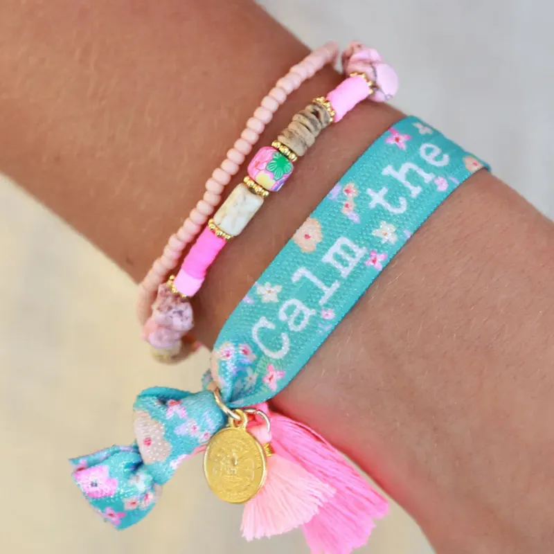 Love Ibiza Bracelet Tropical Pink