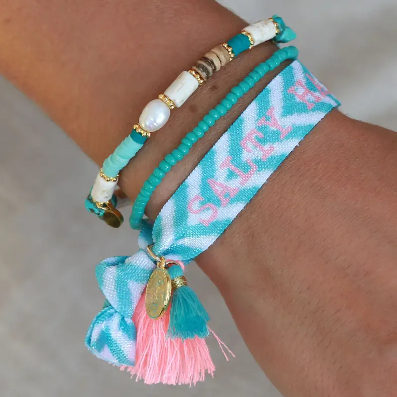 Love Ibiza Bracelet Tropical Turquoise