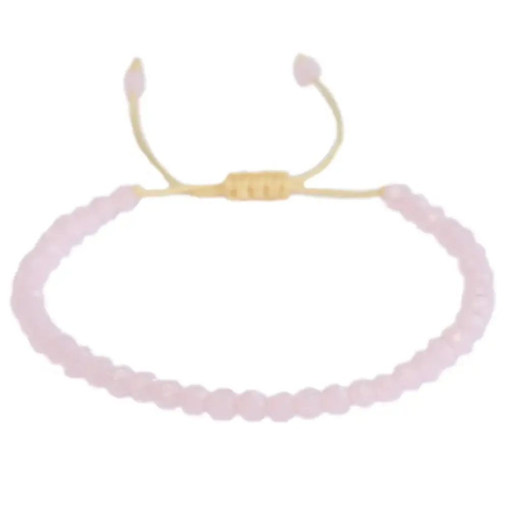 Love Ibiza Facet Bracelet Light Pink