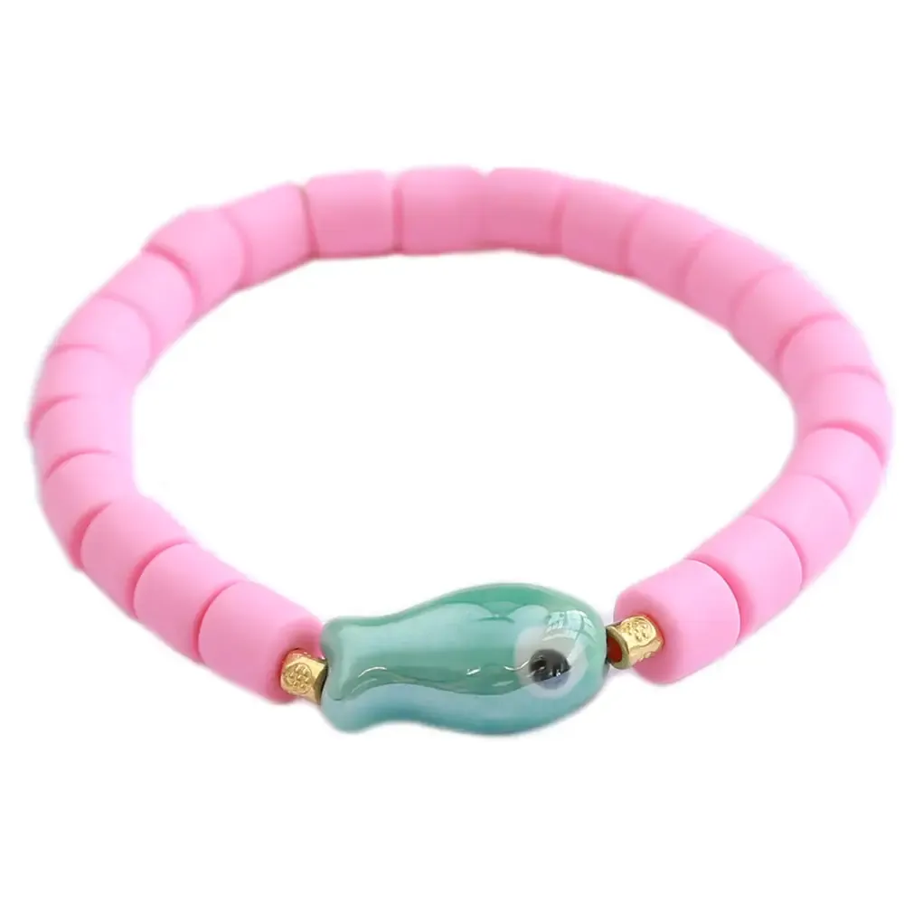 Love Ibiza Colorful Fish Pink