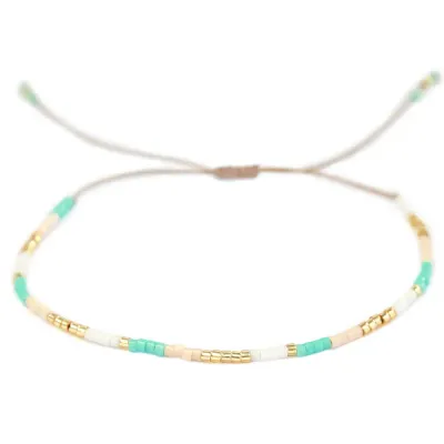 Love Ibiza Miyuki Bracelet Turquoise