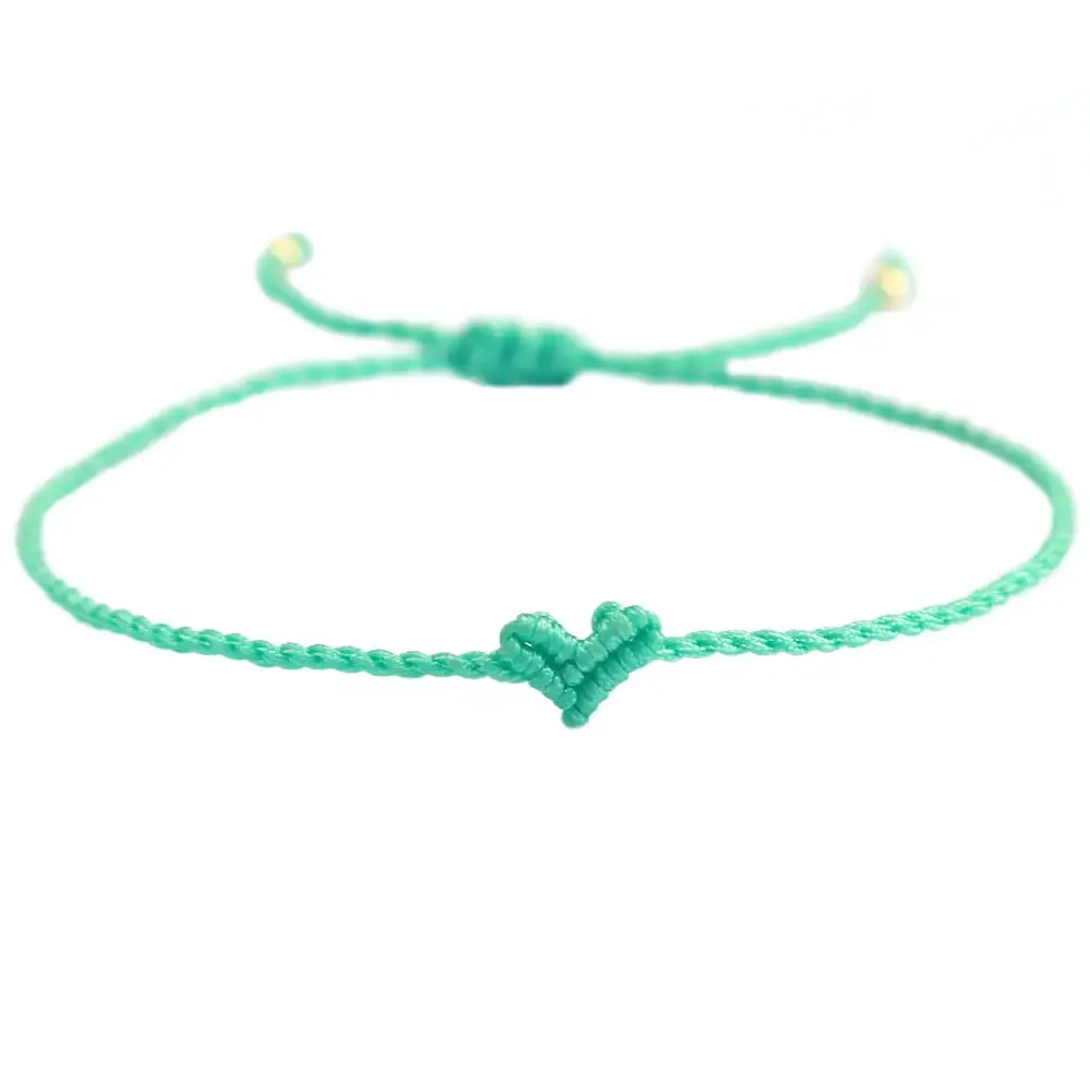 Love Ibiza Heart Bracelet Turquoise