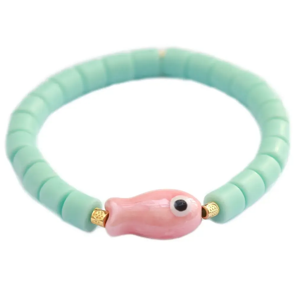 Love Ibiza Colorful Fish Turquoise