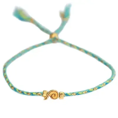 Love Ibiza Wavy Bracelet Blue