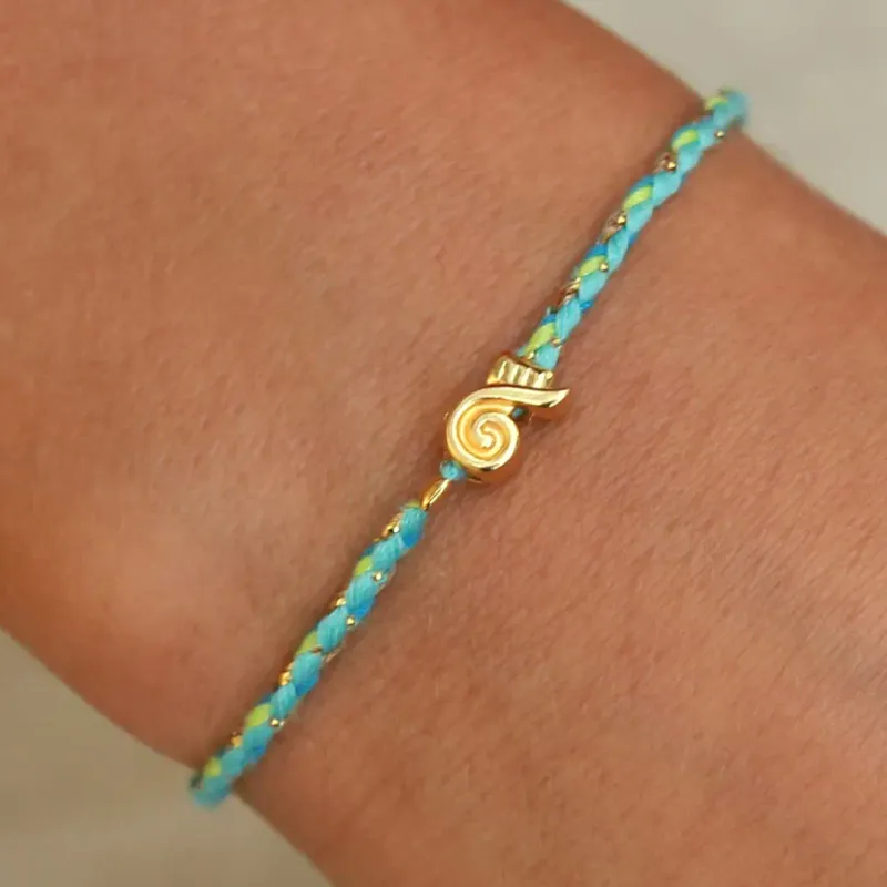 Love Ibiza Wavy Bracelet Blue