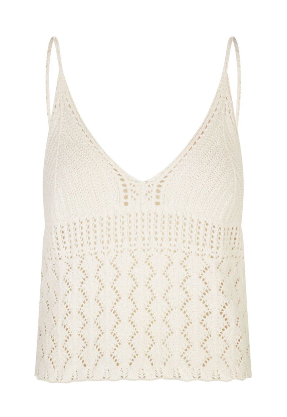 Lollys Laundry Saylor Top Creme