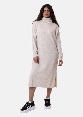 BSB Knitted Dress Beige Melange