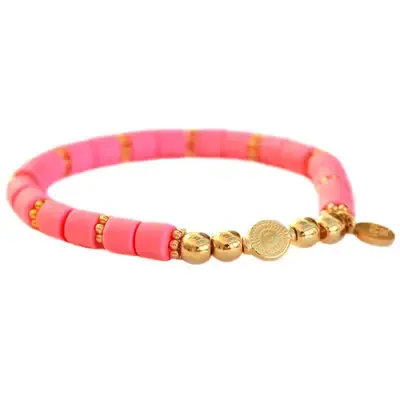 Love Ibiza Dolce Bracelet Fire Orange