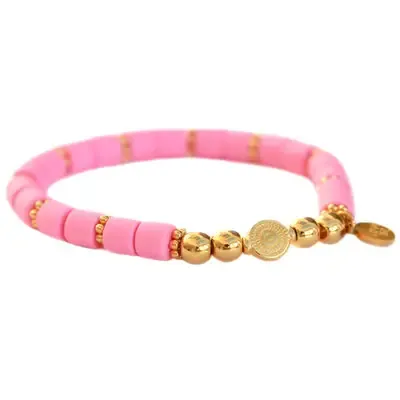 Love Ibiza Dolce Bracelet Soft Pink