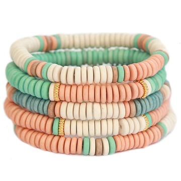 Love Ibiza Maiao Bracelet Peach