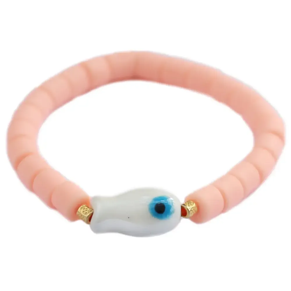 Love Ibiza Colorful Fish Peach