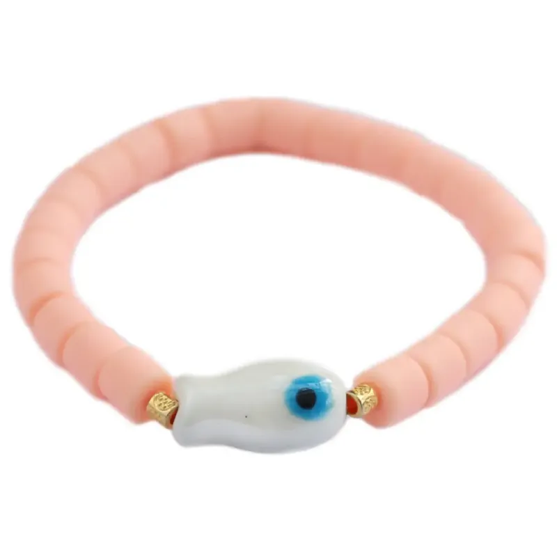 Love Ibiza Colorful Fish Peach