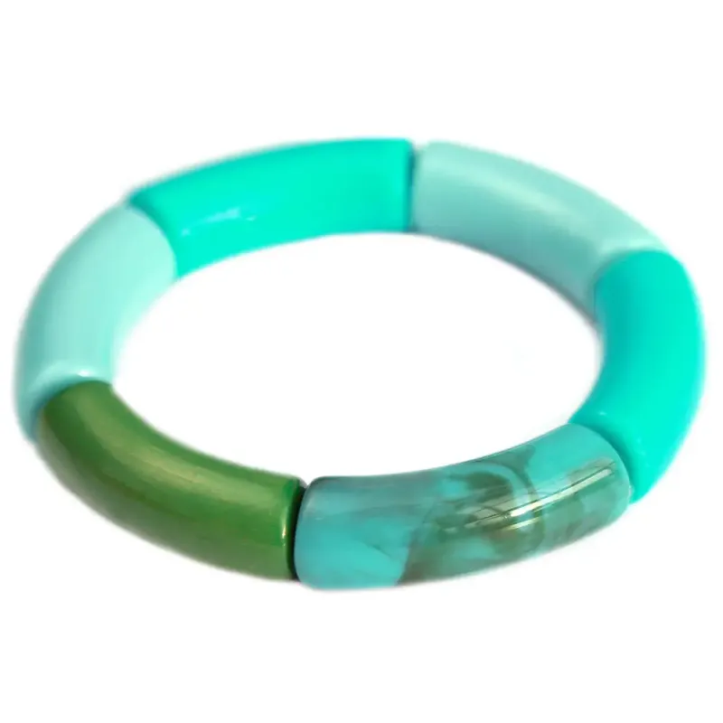 Love Ibiza Penne Bracelet Olive Blue