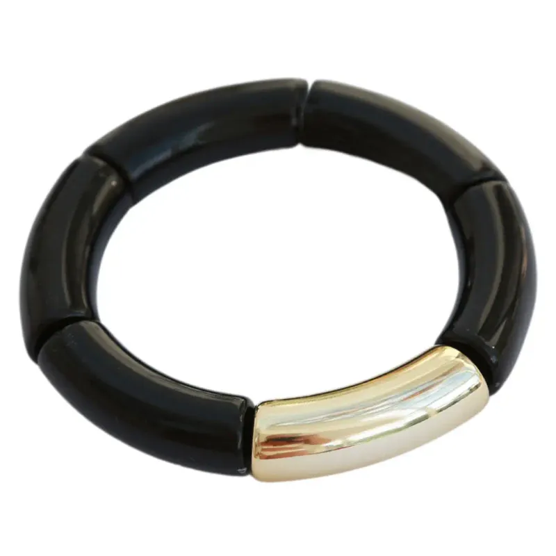 Love Ibiza Penne Bracelet Black Gold