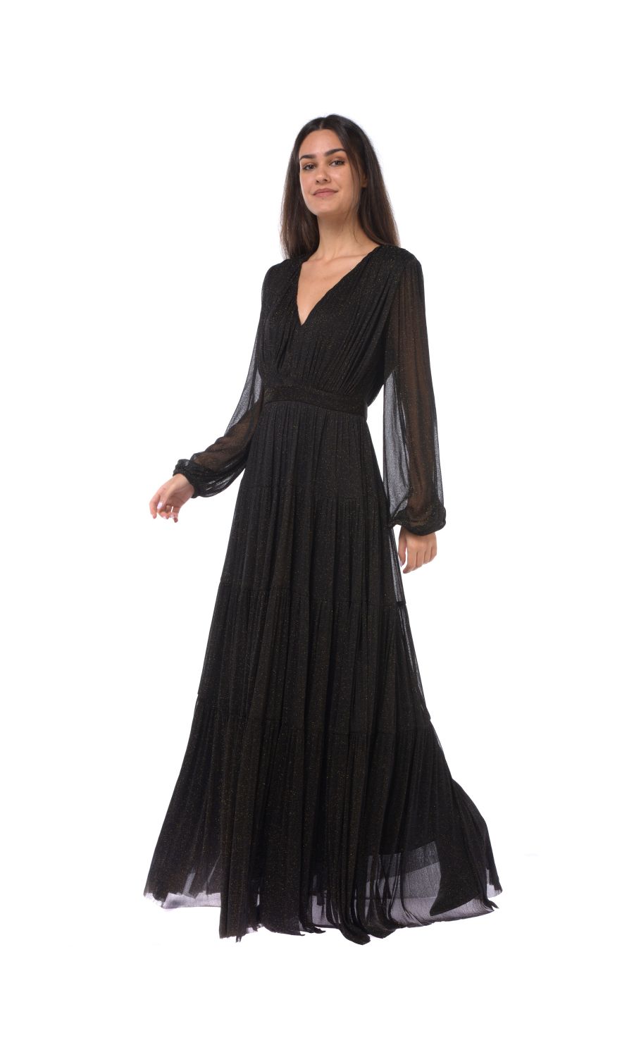 Nenette Ator Maxi Dress Black