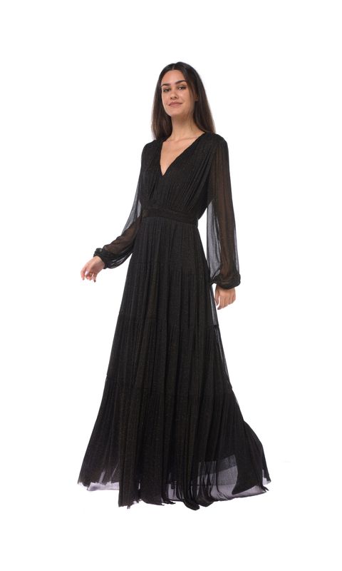 Nenette Ator Maxi Dress Black