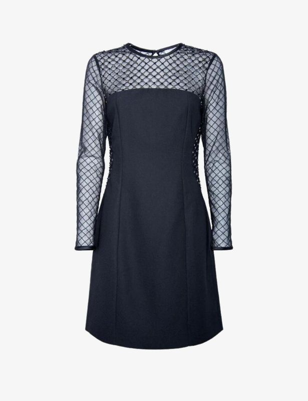 Nenette Army Dress Black