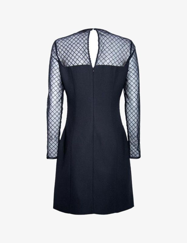 Nenette Army Dress Black