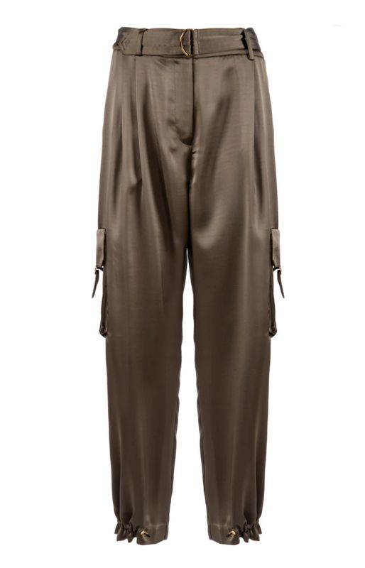 Nenette Ermal Cargo Pants Camouflage