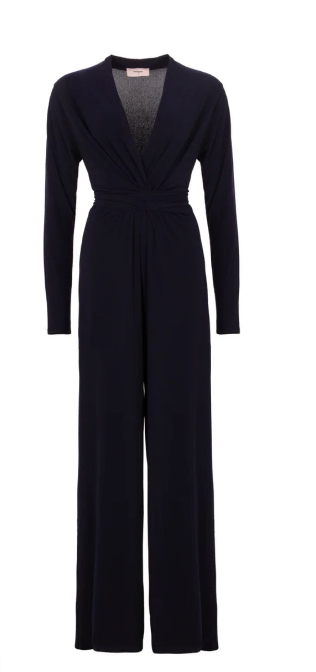 Freebird Vasili Jumpsuit Navy