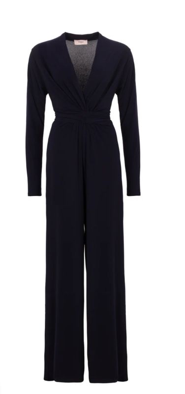 Freebird Vasili Jumpsuit Navy