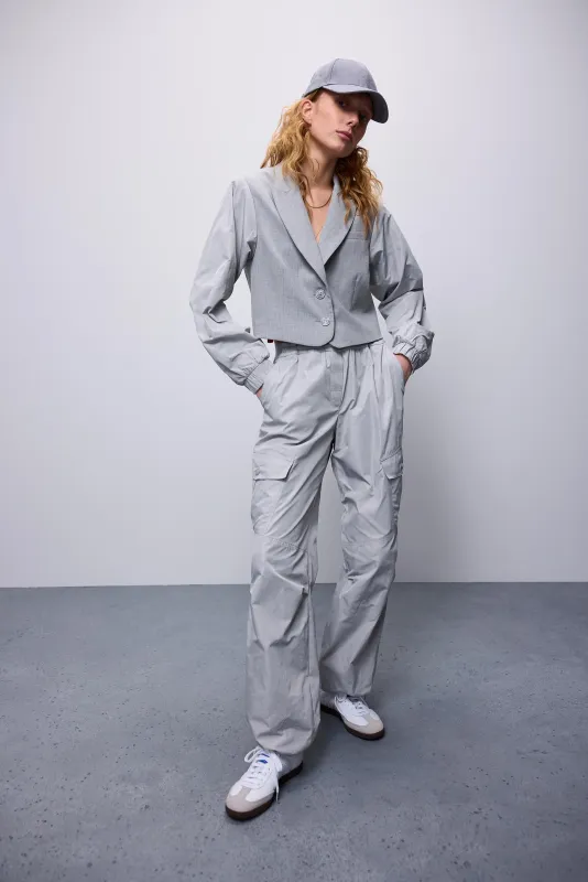 Summum Short Blazer Mist