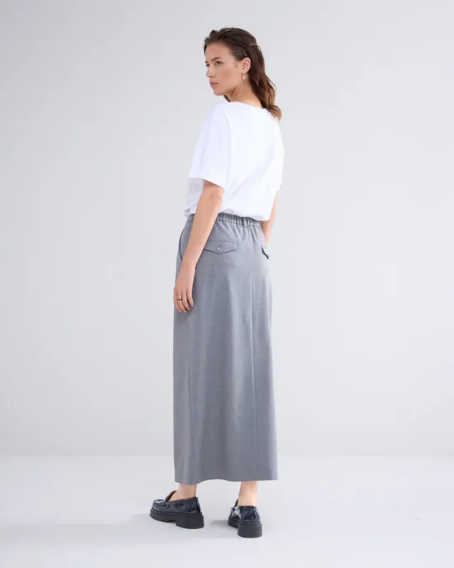 Summum Viscose Skirt Mist