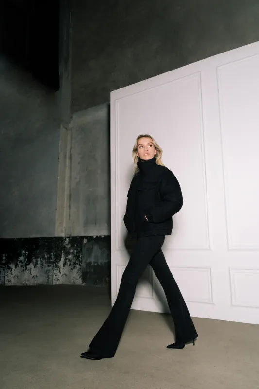 Homage Jane Flared Jeans Black