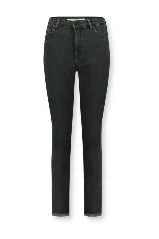 Homage Sarah Straight Jeans Black