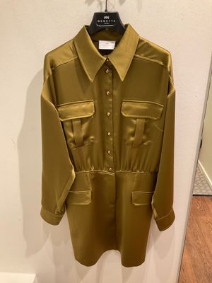 Nenette Agire Dress Olive