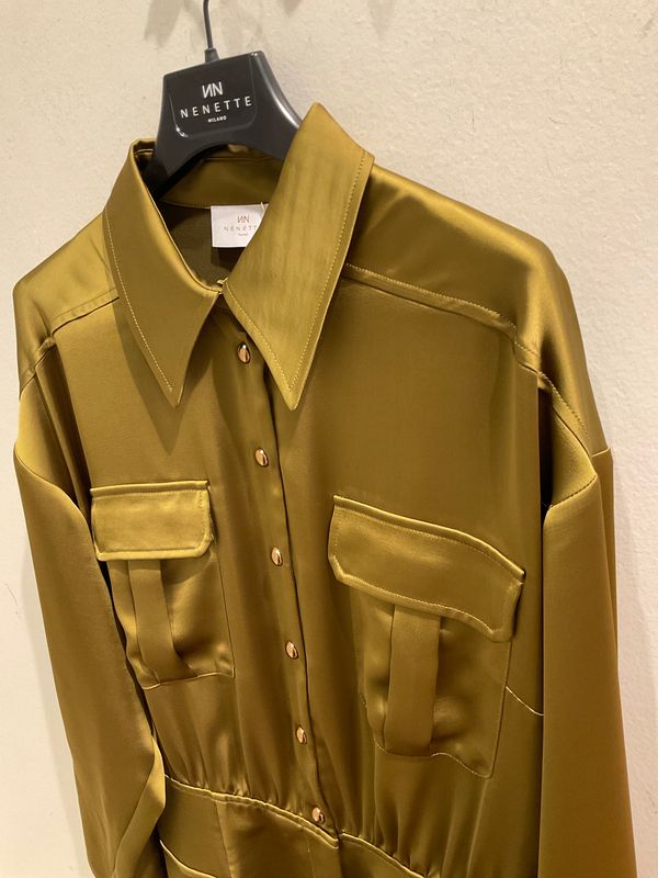 Nenette Agire Dress Olive