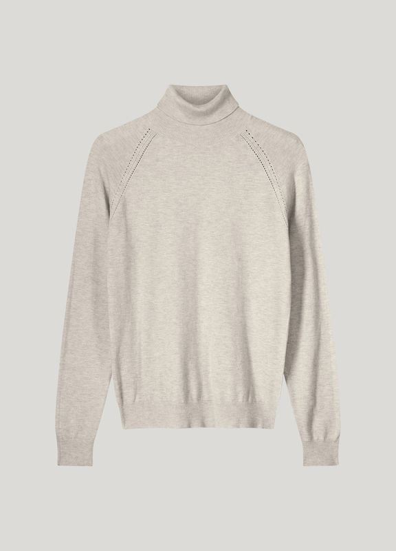 Summum Turtle Neck Sweater Dune