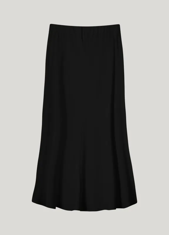 Summum Silky Touch Skirt Black
