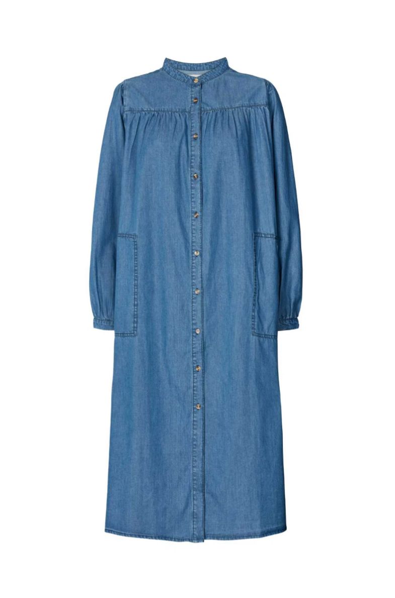Lollys Laundry Jess Dress Blue
