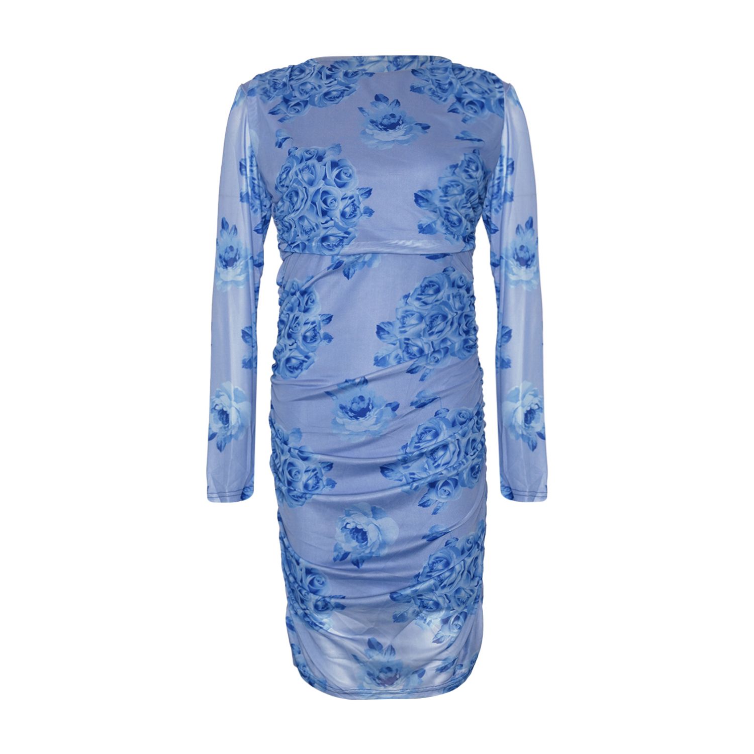 Noella Kylo Dress Print Blue