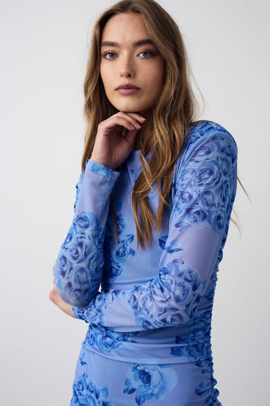 Noella Kylo Dress Print Blue