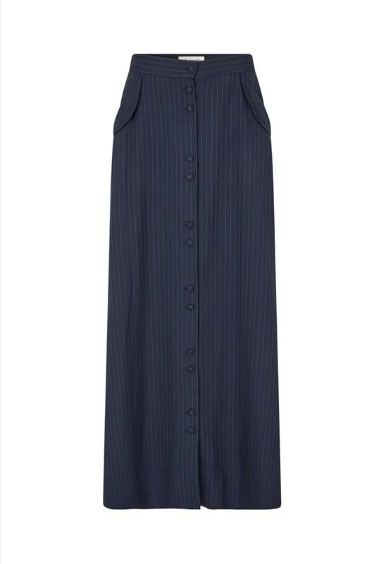 Lollys Laundry Eden Skirt Dark Navy