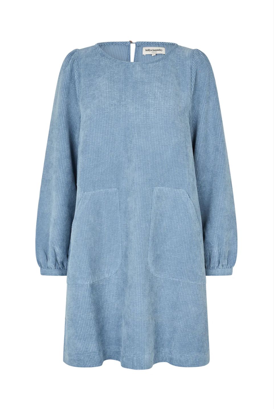 Lollys Laundry Carla Dress Dusty Blue