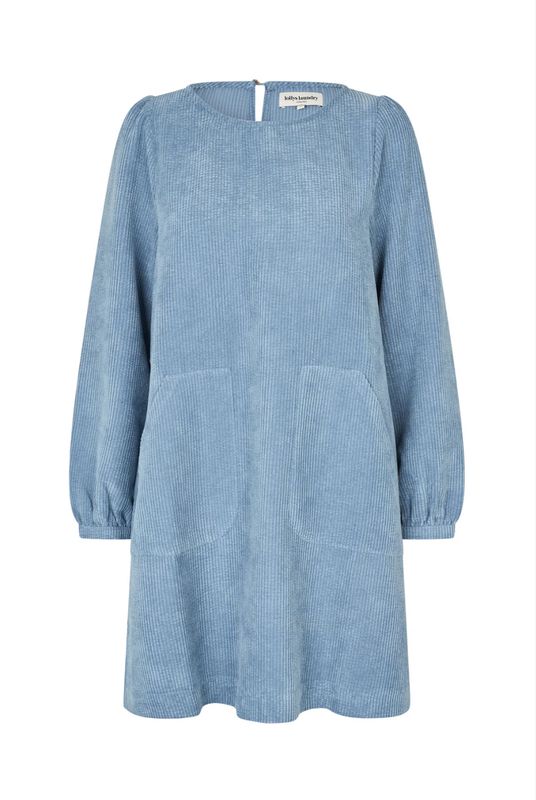 Lollys Laundry Carla Dress Dusty Blue