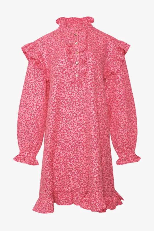 Noella Reno Ruby Ruffle Dress Pink