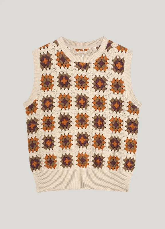 Summum Retro Spencer Crochet