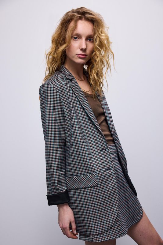 Summum Blazer Colour Check