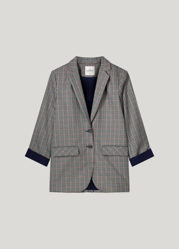 Summum Blazer Colour Check